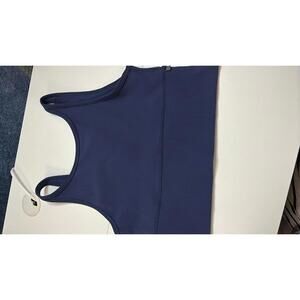 Lululemon Women's Ribbed Sports Bra Crop Top Size 6- W09